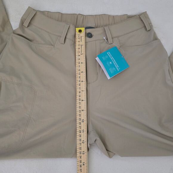 NWT Women’s Outdoor Hiking Camping Pants M Nylon Sun Protection UPF 50+ Stretch - Picture 4 of 11